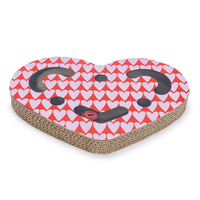 Beeztees škrabací karton škrabací box Love