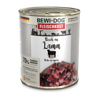 Bewi Dog – masitá strava pro psy s vysokým obsahem jehněčího masa