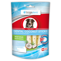 bogadent DENTAL COCONUT STICKS pro psy