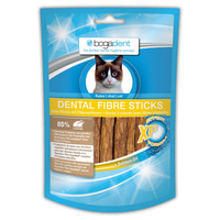 bogadent DENTAL FIBRE STICKS kuřecí, pro kočky