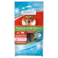 bogadent PLAQUE-STOP STICKS MEDIUM pro psy