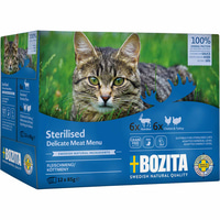 Bozita Pouch Kousky v omáčce Sterilised Masové menu 12x85 g
