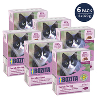 Bozita kousky v omáčce s krevetami