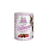 Brit Care Cat pamlsek Superfruits losos