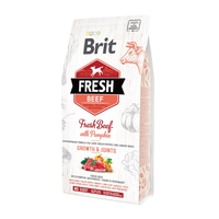Brit Fresh Dog – Puppy &amp; Junior Large Breed – Beef – Growth &amp; Joints