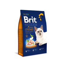 Brit Premium by Nature Indoor Cat kuře