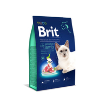 Brit Premium by Nature Cat Sensitive jehněčí