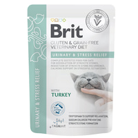 Brit Vet diet cat fillets in gravy urinary