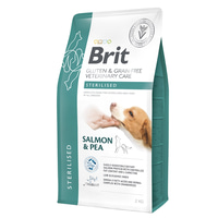 Brit Vet care dog sterilised