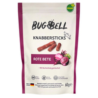 BugBell Knabbersticks Adult červená řepa, 60 g