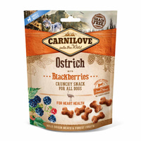 Carnilove Dog Crunchy Snack Pštros Ostružiny 200 g