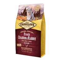 Carnilove Cat Adult Fresh – kuře a králík / Gourmand