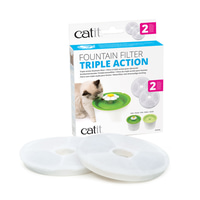Catit 2.0 Triple Action náhradní filtr pro fontánu s květinkou