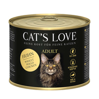 Cat's Love, Čisté kuřecí maso, lněný olej a kopřiva