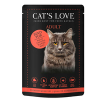 Cat's Love s čistým hovězím masem se saflorovým olejem a pampeliškou