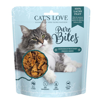 Cat's Love Pure Bites filet z lososa, 50 g