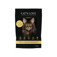 CAT'S LOVE granule Adult drůbeží