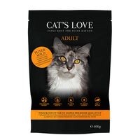 CAT'S LOVE granule Adult krůta a zvěřina