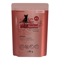 catz finefood – No. 3 drůbeží, 16× 85 g