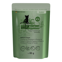 catz finefood No. 15 kuřecí a bažant, 16× 85 g