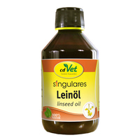 cdVet Singulares lněný olej, 250 ml