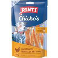 Rinti Chicko's malé žvýkací tyčinky s kuřecím masem, 150 g