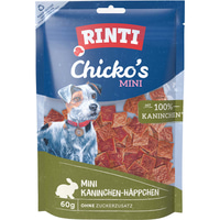 RINTI Chicko Mini kousky králíka, 60 g