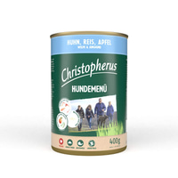 Christopherus Junior krmivo pro psy, kuřecí s rýží a jablky