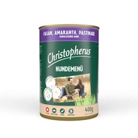 Christopherus krmivo pro psy, bažant s amarantem a pastiňákem