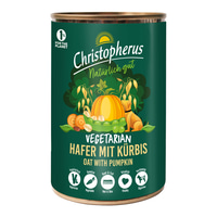 Christopherus Vegetarian - ovesné vločky s dýní