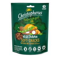 Christopherus Vegetarian – Soft Snack – tapioka s dýní 125 g