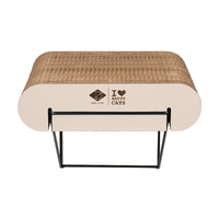 D&amp;D Home DAVID nástěnná police z škrabacího kartonu 30 cm