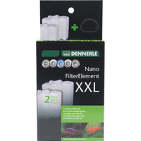 Dennerle Nano filtrační vložka XXL, 2 ks