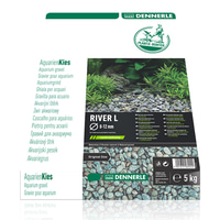 Dennerle přírodní štěrk Plantahunter River 5 kg