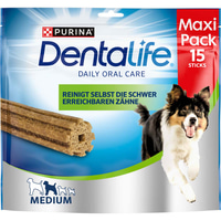 Purina DentaLife snack pro každodenní péči o chrup pro středně velké psy Maxipack