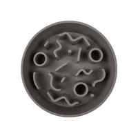 District 70 BAMBOO miska proti hltání šedá 17 cm