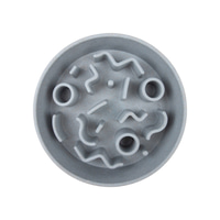 District 70 BAMBOO miska proti hltání Ice Blue 17 cm