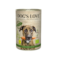 Dog's Love Bio Gartenernte Vegan se zeleninou a ovocem