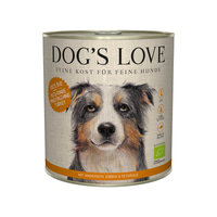 Dog's Love Bio krůtí maso s amarantem, dýní a petrželkou