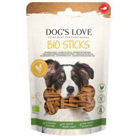 Dog's Love BIO STICKS kuře, 150 g