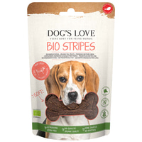 Dog's Love BIO STRIPES hovězí maso, 150 g