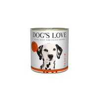 Dog's Love Classic hovězí maso s jablky, špenátem a cuketou