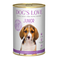 Dog's Love Junior jehněčí maso se špenátem a heřmánkem