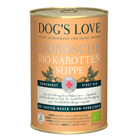 Dog's Love DOC Morosche BIO mrkvová polévka