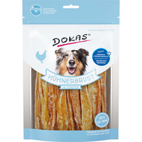 Dokas s proužky kuřecích prsou 250 g