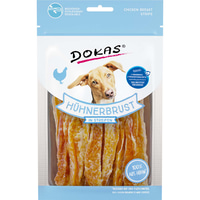 Dokas s proužky kuřecích prsou 70 g