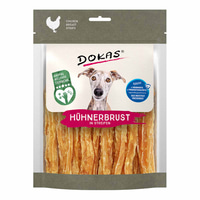 Dokas s proužky kuřecích prsou