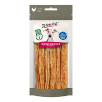 Dokas s proužky kuřecích prsou