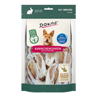Dokas sušené králičí uši se srstí 100 g