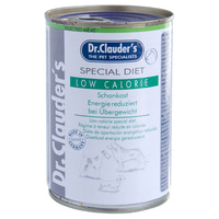 Dr. Clauder's – Special Diet Low Calorie, 6 x 400 g
